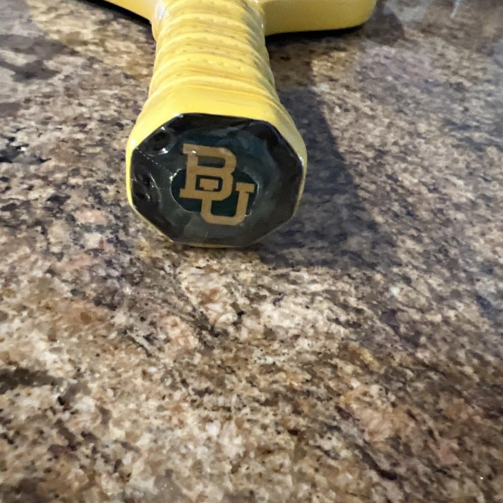 Parrot Paddle NCAA Baylor University USA Pickleball Paddle