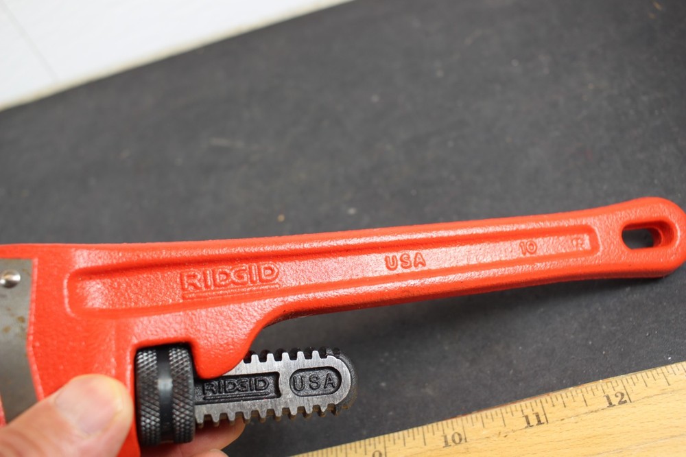 Ridgid 10 in. Pipe Wrench NOS
