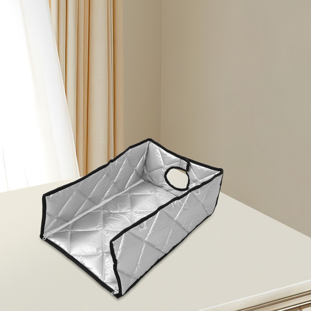 Water Heater Cover: Sound Absorbing Blanket for Wall Tankless System - 22.4" X