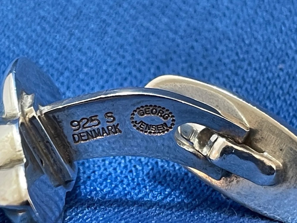 Georg Jensen cufflinks