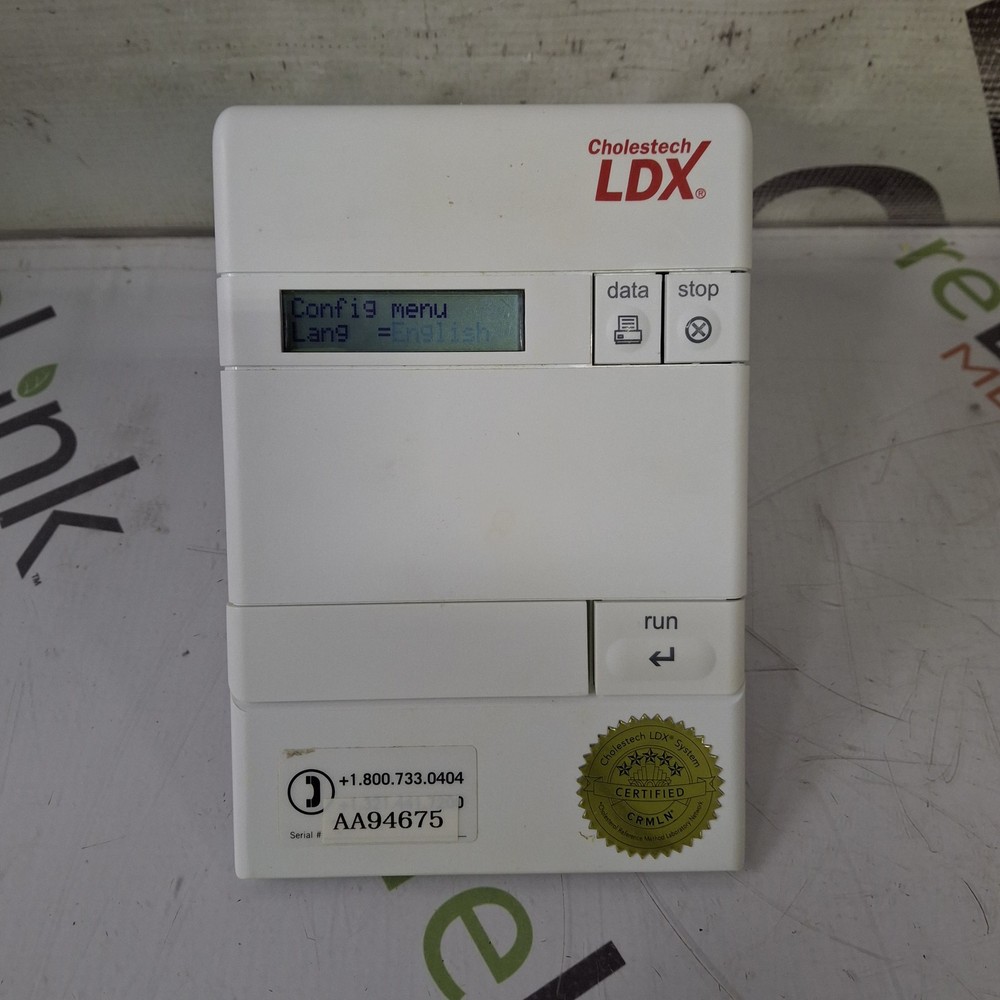 Cholestech LDX Cholesterol Analyzer