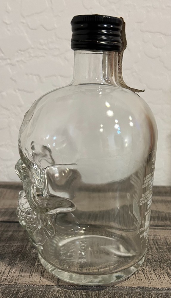 Calavera 80% Absinthe Vert from Espana Skull Bottle Only