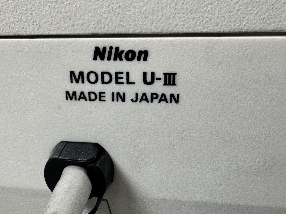 Preowned Nikon U-III Multi Point Sensor System - Made in Japan