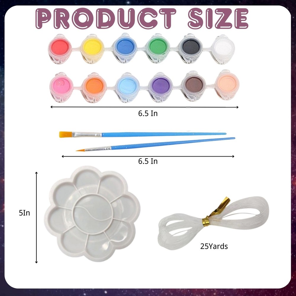 Solar System Model, DIY Solar System Project Kit, Easy to Assemble Solar Syst...