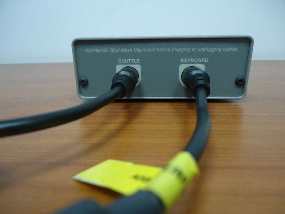 AVID KEYBOARD & SHUTTLE INCLUDING ABD INTERFACE