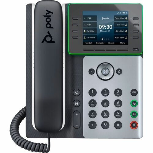 Poly Edge E320 IP Phone with PoE Support – (82M88AA)