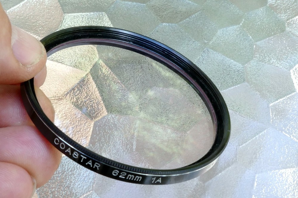 Caostar Sky 1A Skylight 62mm Filter Lens coated