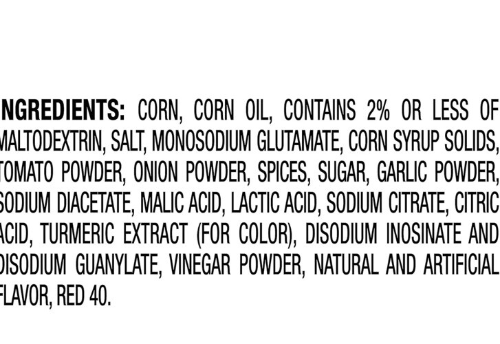 Cornnuts Ranch Bag, 4-ounces (Pack of 12 )