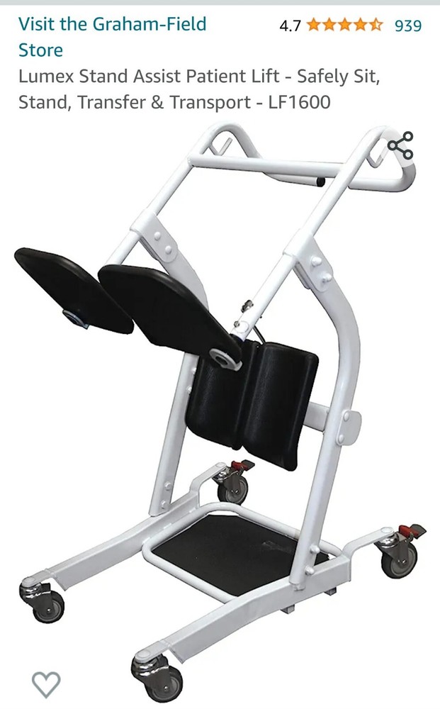 lumex Assisted Patient Lift