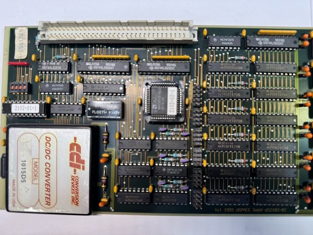 dSPACE dS2102-02 High Resolution D/A Computer Board