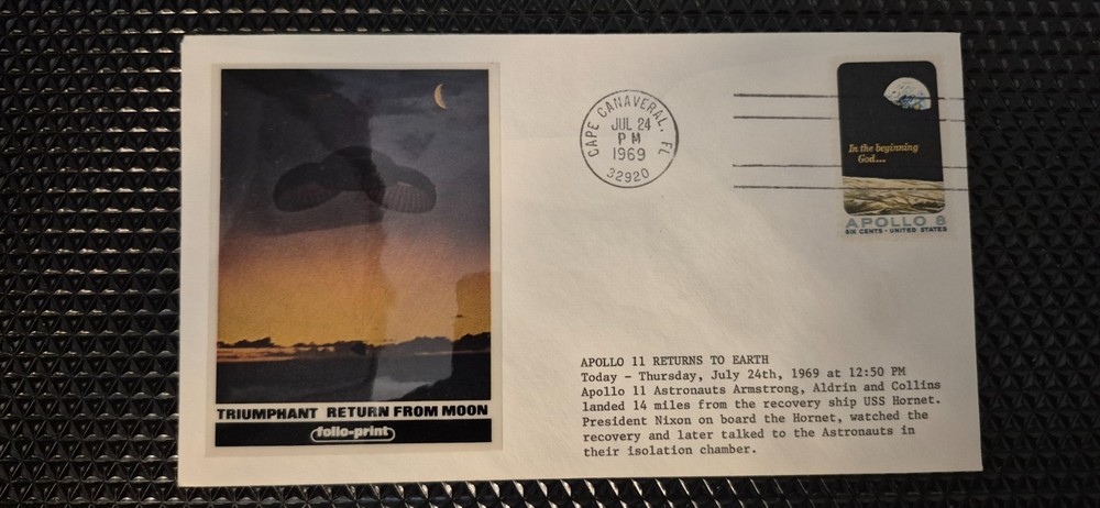 July 24, 1969 - Return Landing