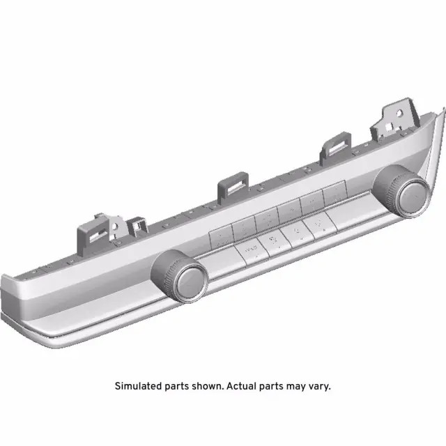 Genuine GM Dash Control Unit 26468374