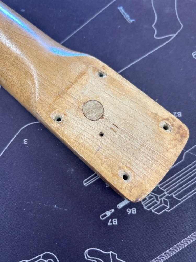 1960 DUO SONIC NECK (PROJECT) - Read (MAD054656)