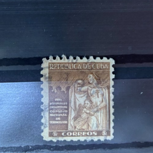 * 1CUBA STAMPS  # RA8  USED