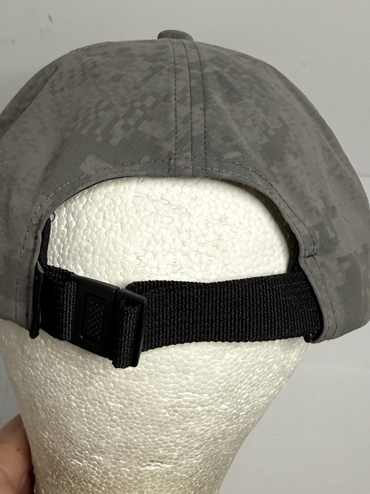 Sitka Gear Lo-Pro Unstructured Lightweight Gray Adjustable Strapback Hat Cap