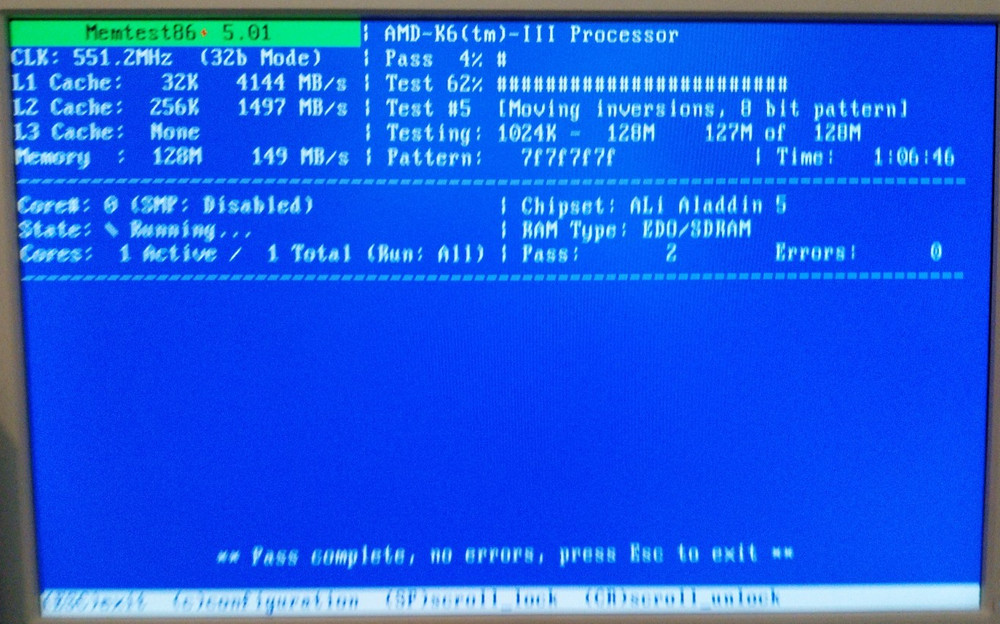AMD K6-III+ 400MHz Super Socket 7 -=TESTED=-