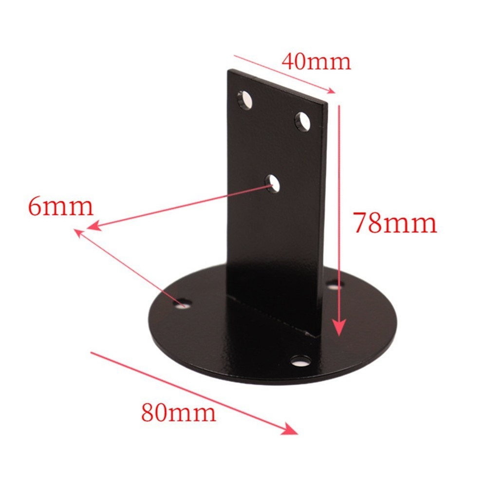 Modern and Versatile Hand Rail Bracket for Various Handrail Materials