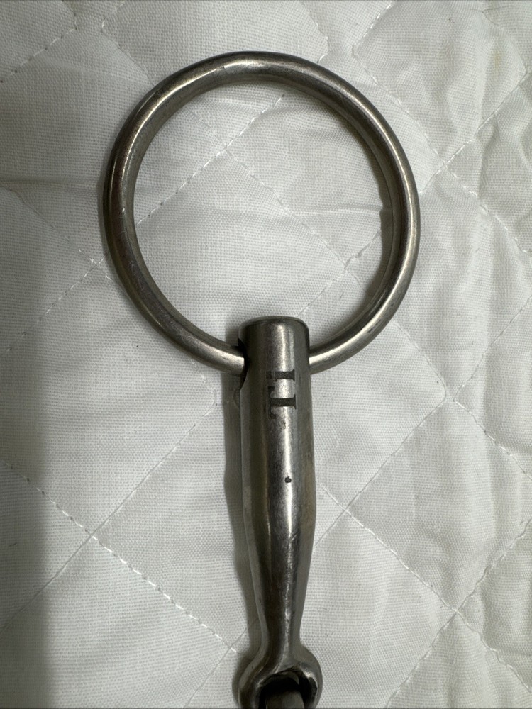 Expert Bit Ti Loose Ring Double Joint Snaffle 5.75"