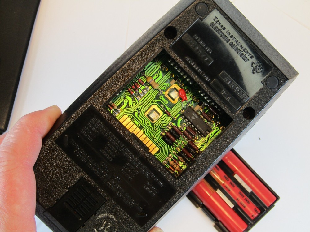 Vintage Texas Instruments TI-59 Programmable Calculator - FOR PARTS