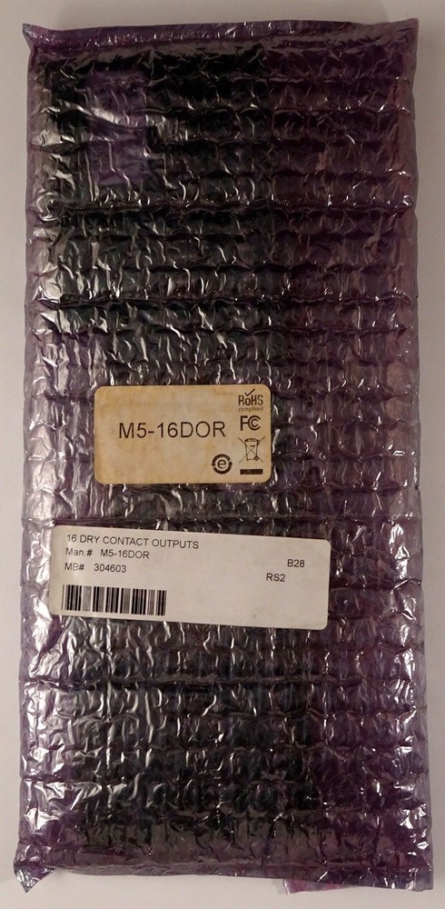 HID Mercury M5-16DOR Controller, New Old Stock