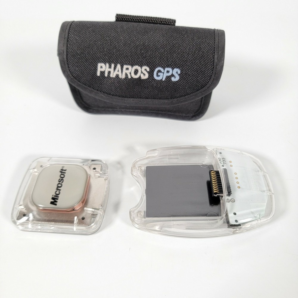 Pharos iGPS-BT GPS Receiver Bluetooth Dock Cradle - Tested