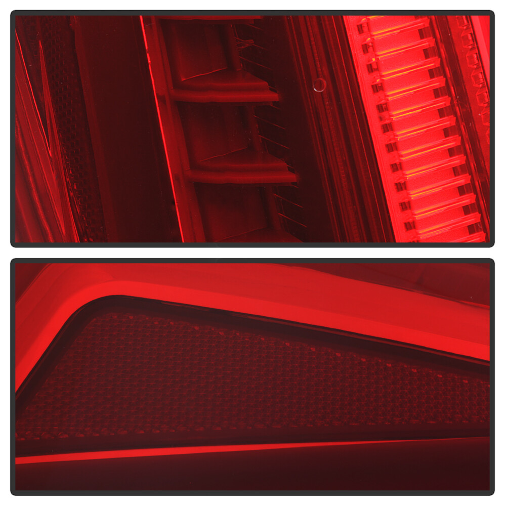 LEFT+RIGHT 2013-2017 Cadillac XTS LED Tail Lights Brake Lamps Replacement 13-17