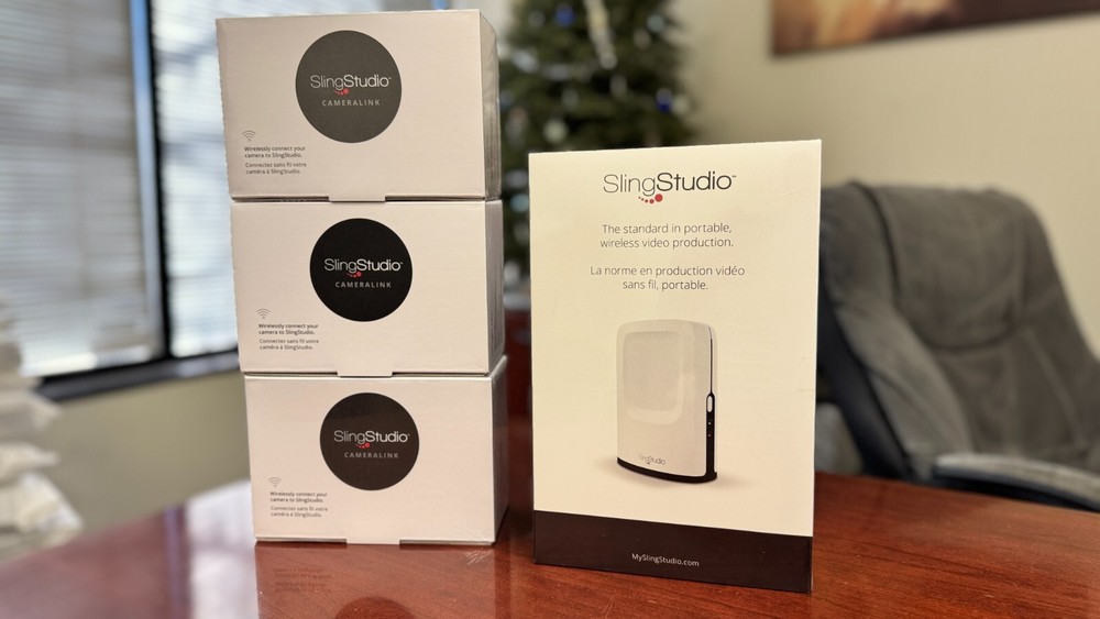 OPEN BOX  SlingStudio Bundle- Hub, 3x CameraLink Sling Studio