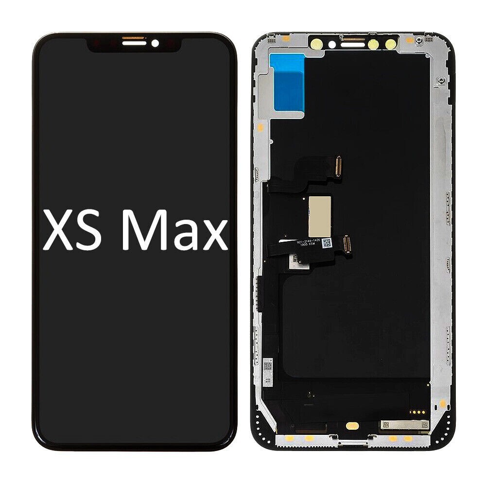 For iPhone XS Max LCD Display Touch Screen Digitizer with True Tone Replacement