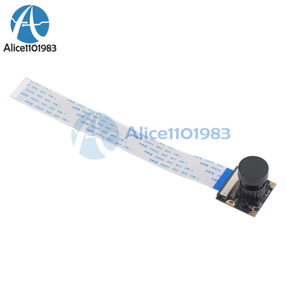 For Raspberry Pi 4 B 3B+ Camera Module Webcam 5MP 1080P OV5647 HD Video Compati