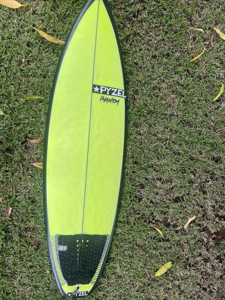 Phantom Pyzel Surfboard Light Used Fixed Ding On Nose 5’9 28 Liters