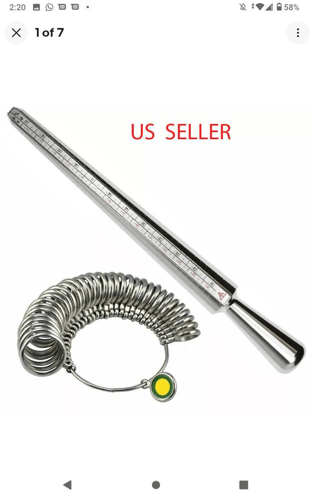 One Gold smith equipment