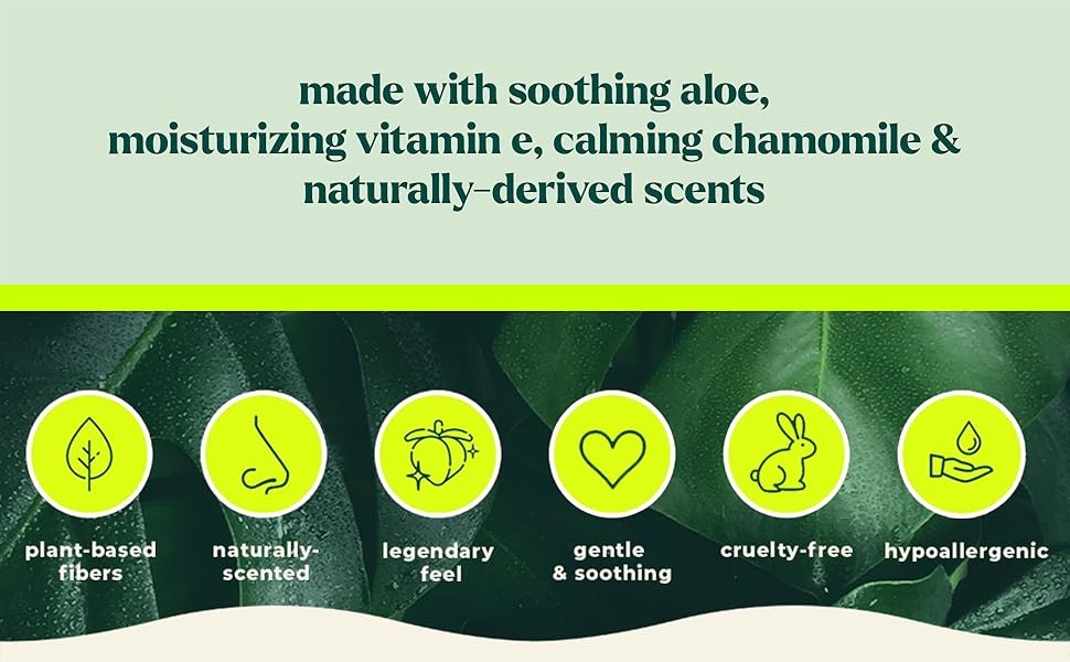 Goodwipes Flushable Butt Wipes Made with Vitin E & e - Soft & ntle