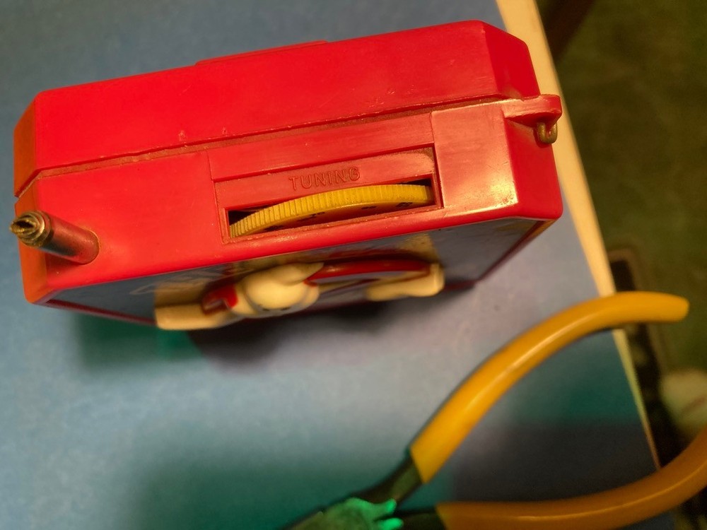 REAL GHOSTBUSTER TRANSISTOR RADIO