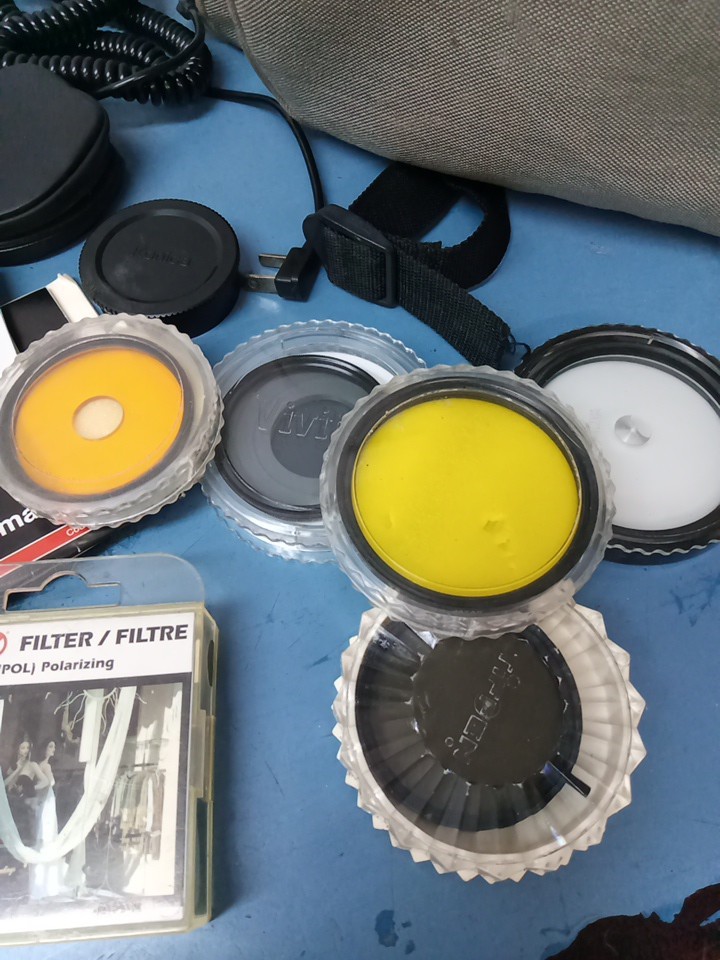 SUNPAK Flash, Camera Accessories In Camera Bag (LL)