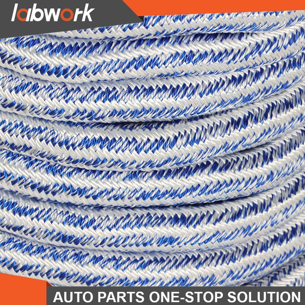 Labwork 24 Strand Braid Polyester Rope 3/4" × 200' Arborist Tree Rope