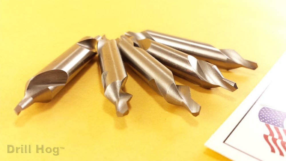 #5 Pilot Bit 3/16 Starter Bit #5 Countersink 5 Pcs Center Drill Hog®