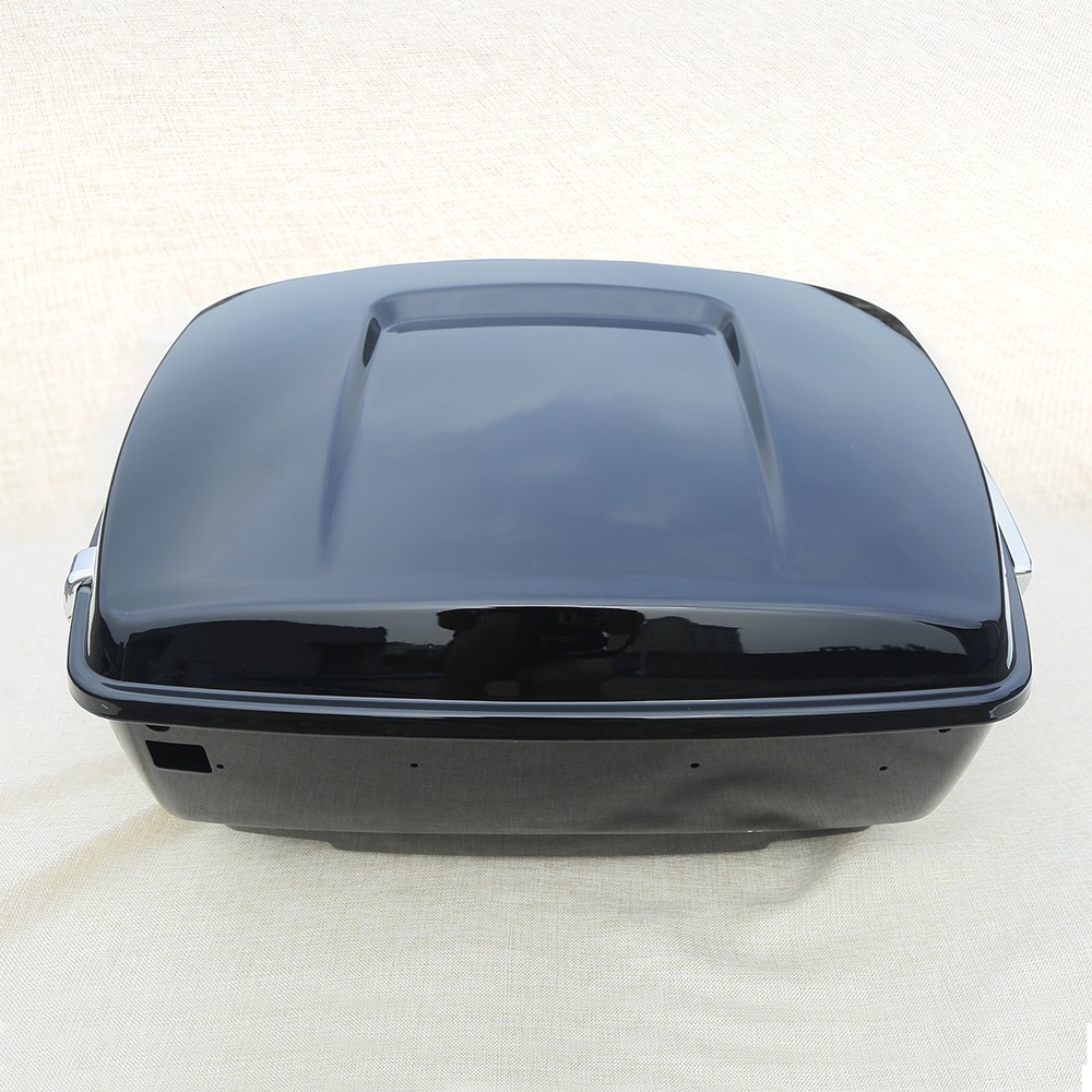 King Trunk Backrest Rack Plate Fit For Harley Davidson Touring 14+