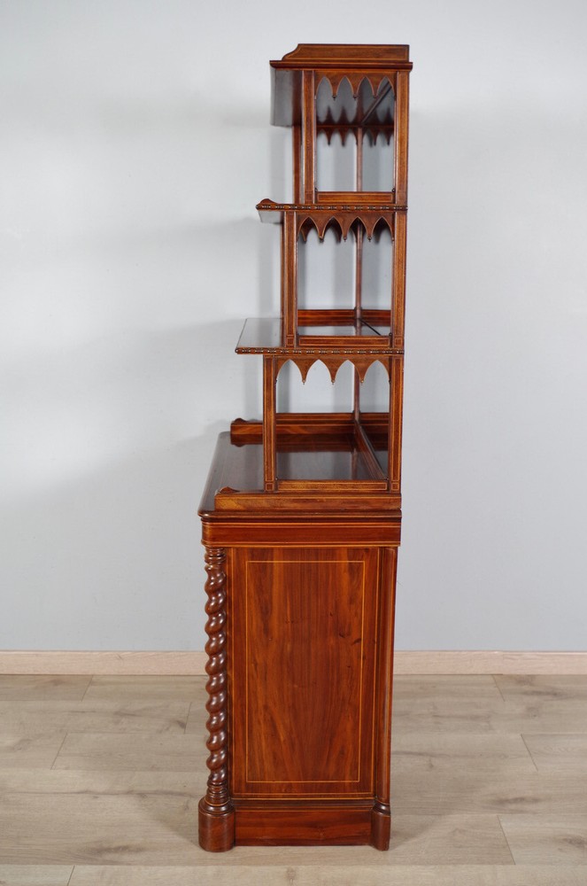Charles X Era Standing Cabinet
