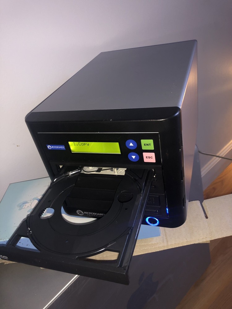 MICROBOARDS QD-DVD Quic (18X/48X) 1 to 1 Duplicator