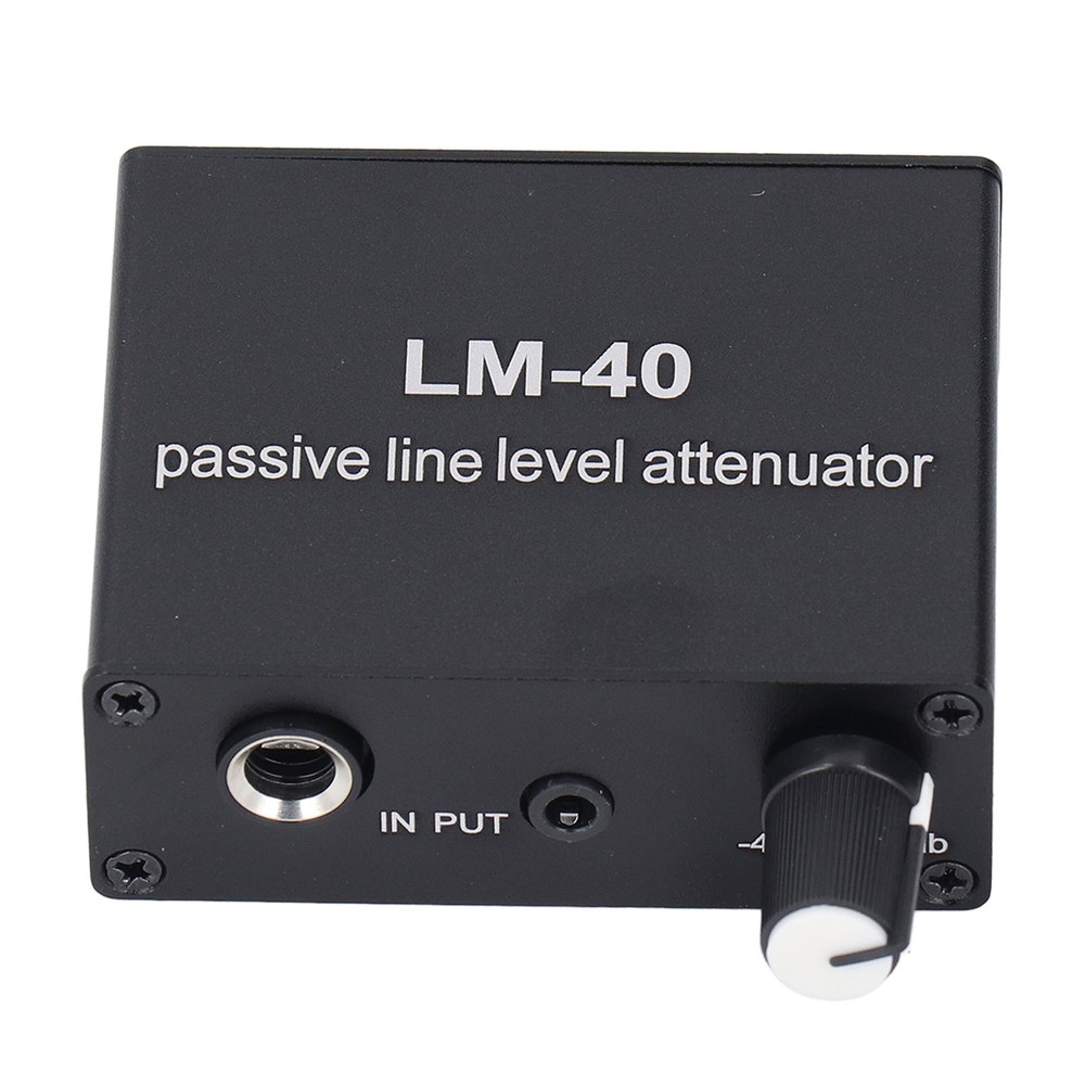 Sound Passive Attenuator -40db-15db Sound Volume Control Attenuator Tool.