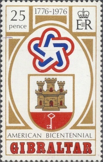 Gibraltar Scott #'s 329 - 329a MNH
