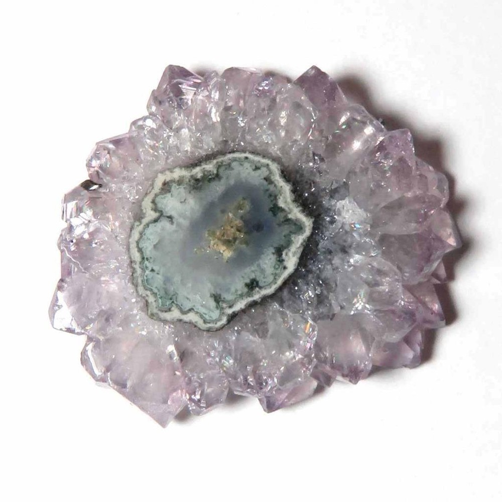 Stalactite Flower Slice Polished Both Sides E40