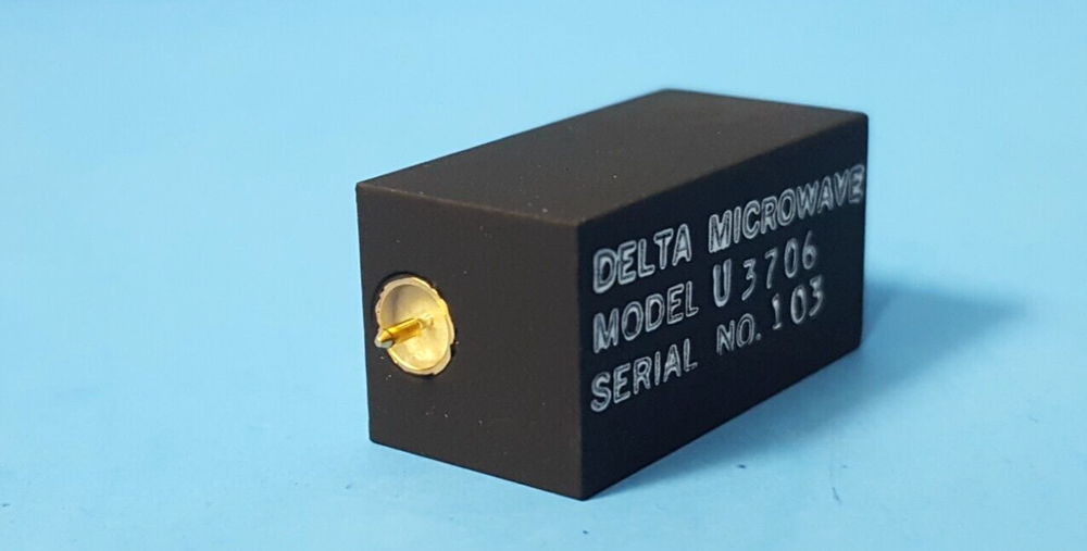 (ONE PIECE) FILTER, DELTA MICROWAVE, U3706