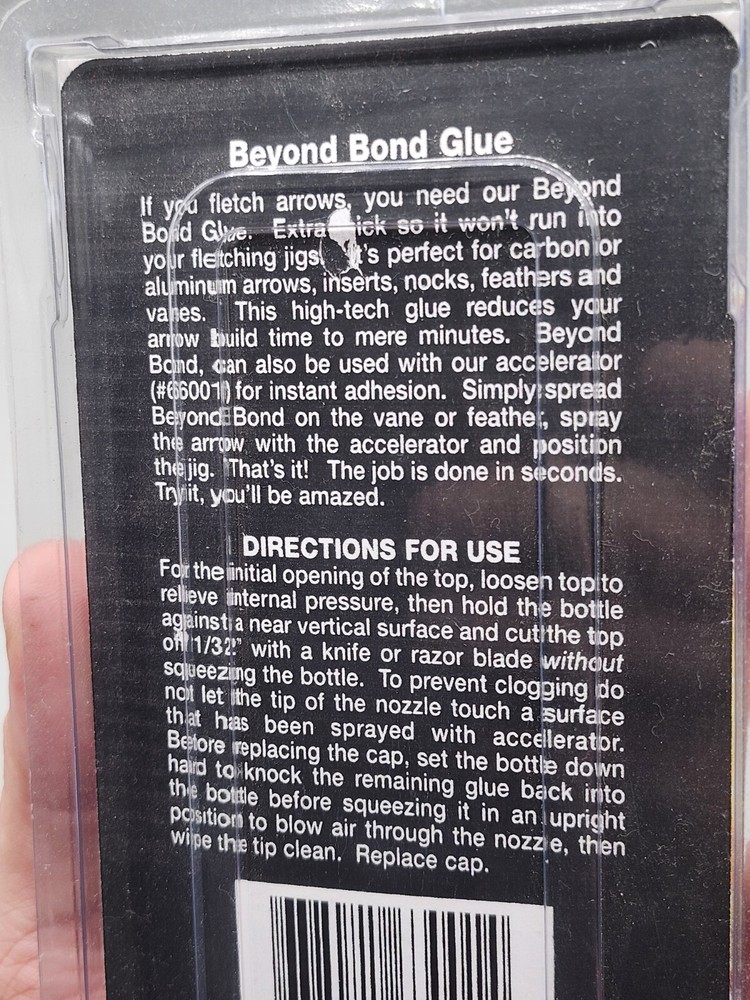 New Steel Force Beyond Bond Glue .5 oz.