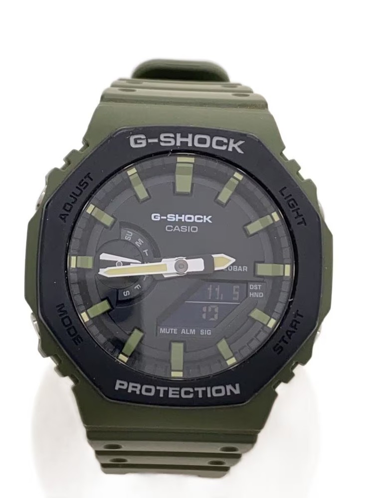 CASIO Wristwatch Digital Analog BLK KHK 5611