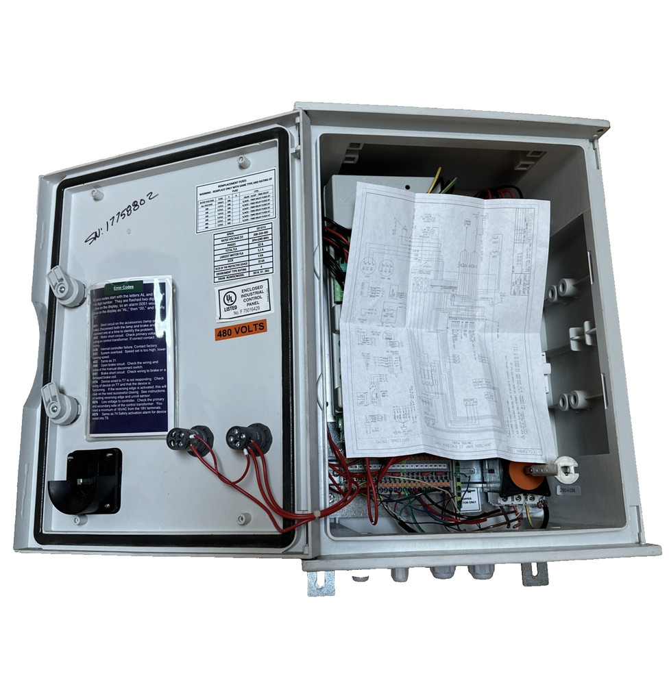 Jamison BMP CP Overhead Speed Door Control Box Controller Ships Free