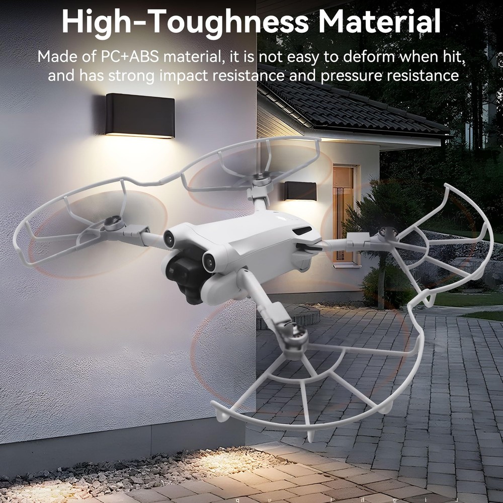 Craznick Mini 3 Pro Propeller Guard - Propellers Protector for DJI gray