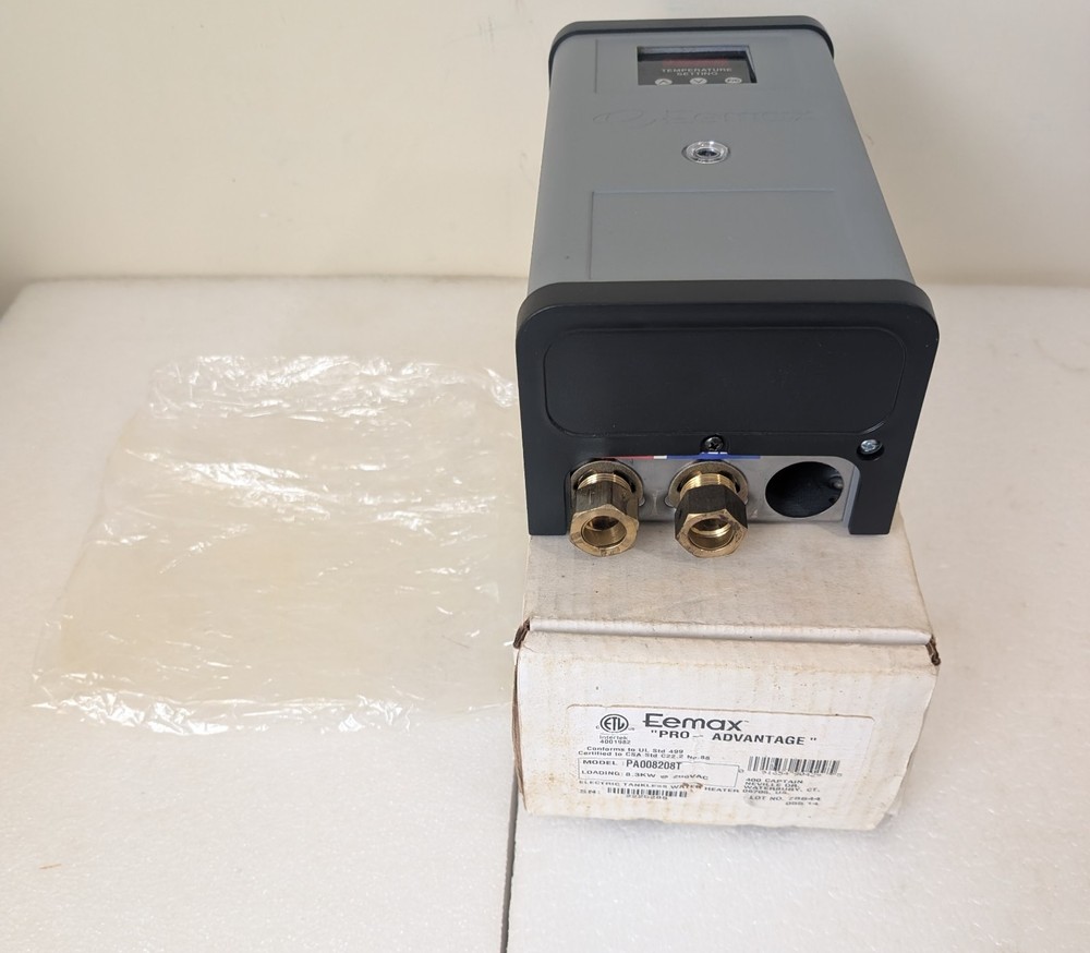 Eemax Pro-Advantage PA008208T Electric Tankless Water Heater 208V 8.3KW