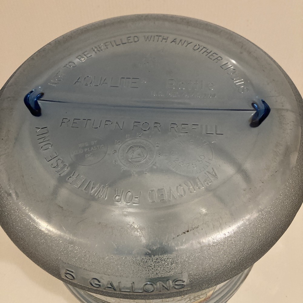 5 Gallon Aqualite Water Container Emerald Coast Water