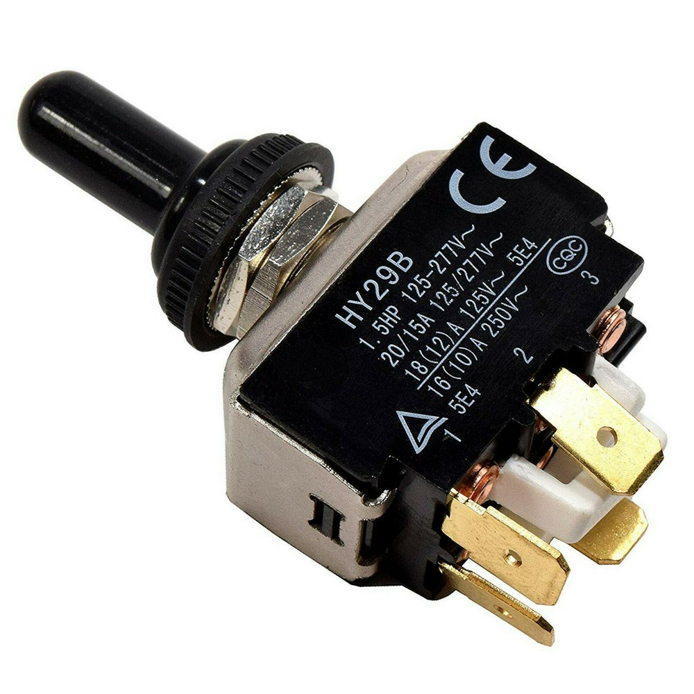 Toggle Switch for Husky Brute HT87452 HB3000 HB4500 Electric Trailer Tongue Jack